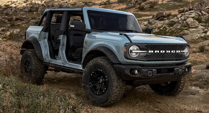 2021 Ford Bronco image gallery