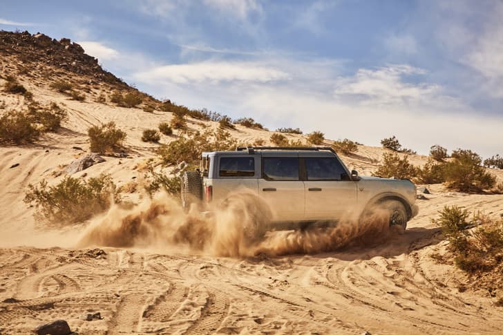 2021 Ford Bronco image gallery