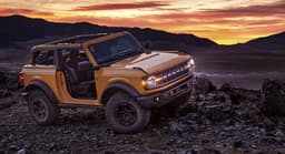 2021 Ford Bronco image gallery