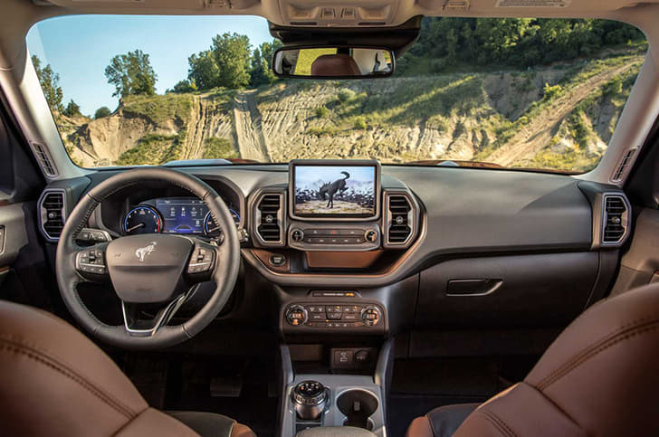 2021 Ford Bronco Sport image gallery