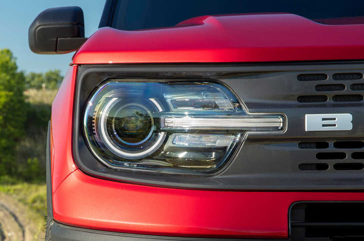 2021 Ford Bronco Sport image gallery