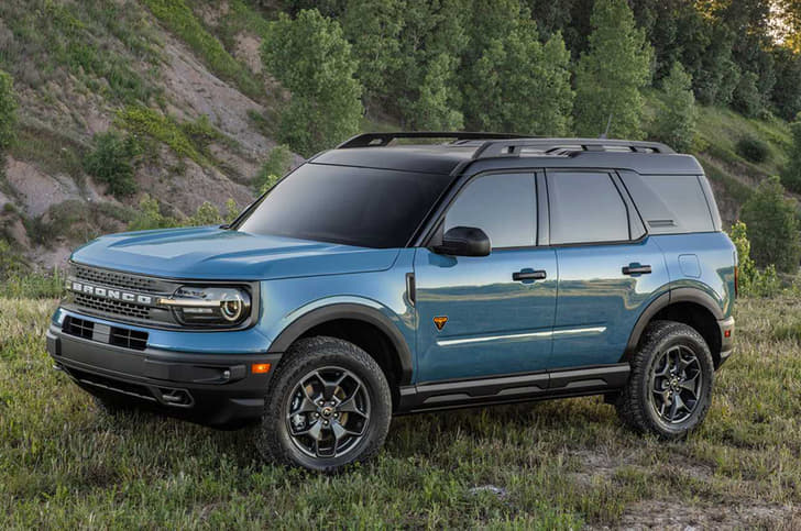 2021 Ford Bronco Sport image gallery