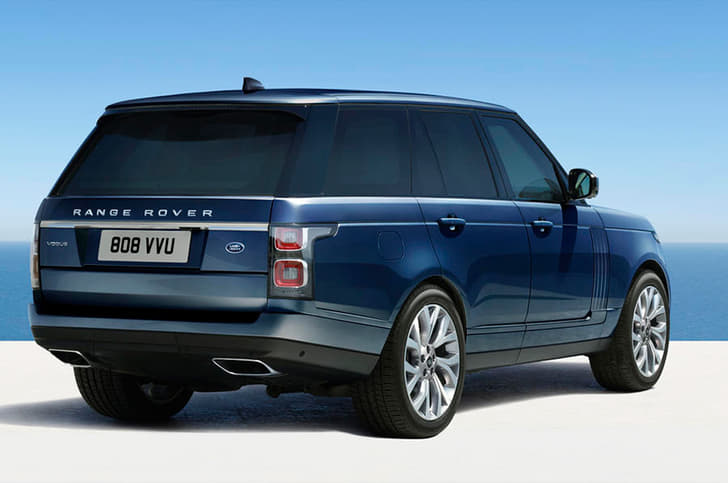 2021 Range Rover image gallery