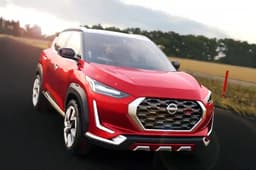 Nissan Magnite concept image gallery