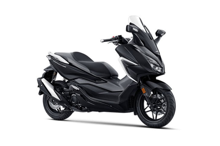 Honda has launched the new Forza 350 maxi-scooter in Thailand.
