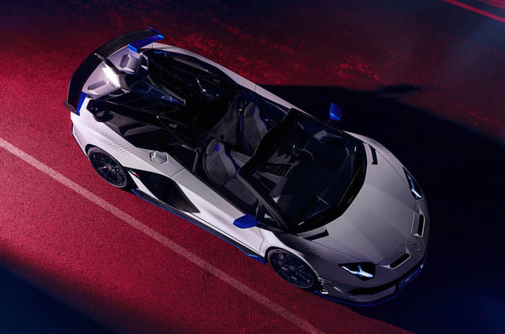 Lamborghini Aventador SVJ Roadster Xago Edition image gallery