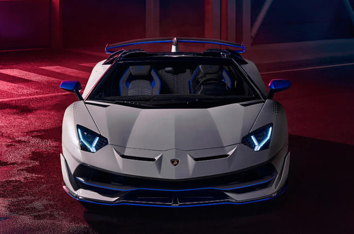 Lamborghini Aventador SVJ Roadster Xago Edition image gallery