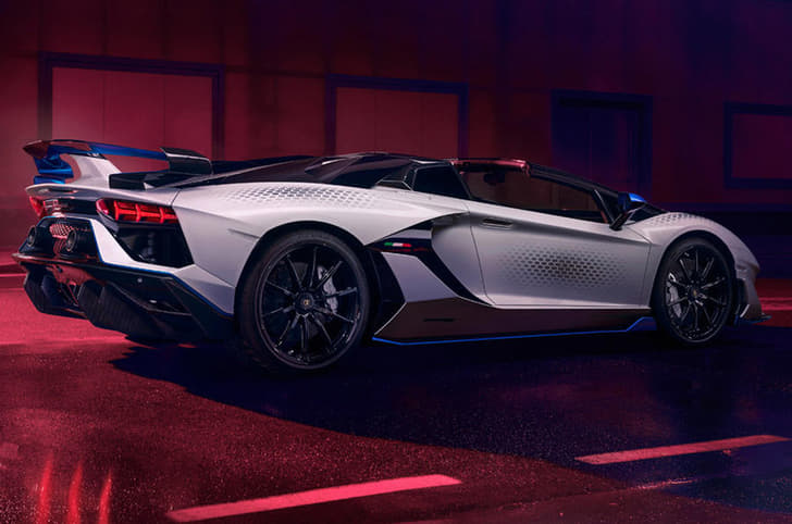Lamborghini Aventador SVJ Roadster Xago Edition image gallery