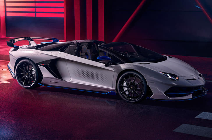 Lamborghini Aventador SVJ Roadster Xago Edition image gallery