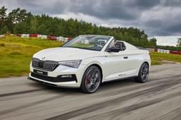 Skoda Slavia Front Right Three Quarter