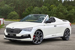 Skoda Slavia Front Left Three Quarter