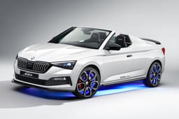 Skoda Slavia Front Right Three Quarter
