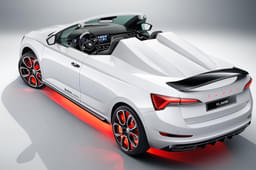 Skoda Slavia Front Right Three Quarter