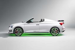 Skoda Slavia Front Left Three Quarter