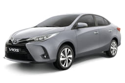 Toyota Yaris (Vios) facelift image gallery
