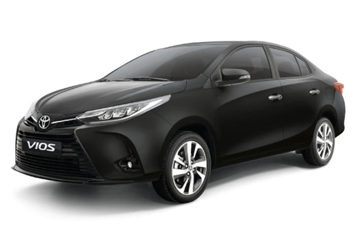 Toyota Yaris (Vios) facelift image gallery