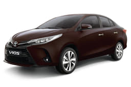 Toyota Yaris (Vios) facelift image gallery