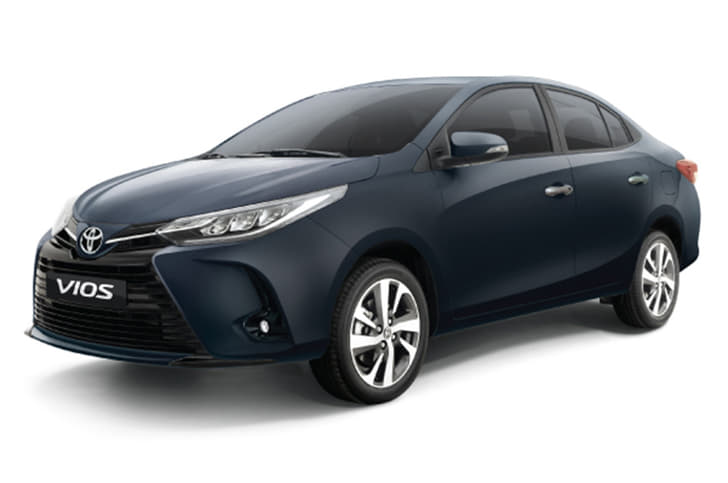 Toyota Yaris (Vios) facelift image gallery