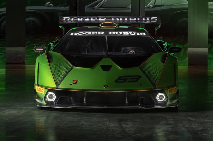 Lamborghini Essenza SCV12 image gallery