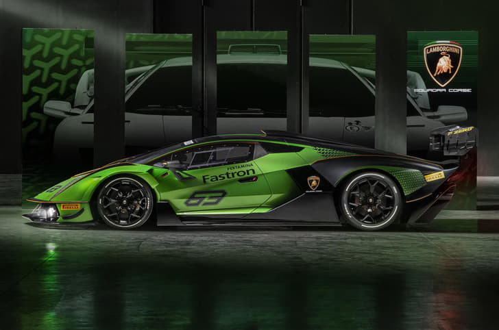 Lamborghini Essenza SCV12 image gallery