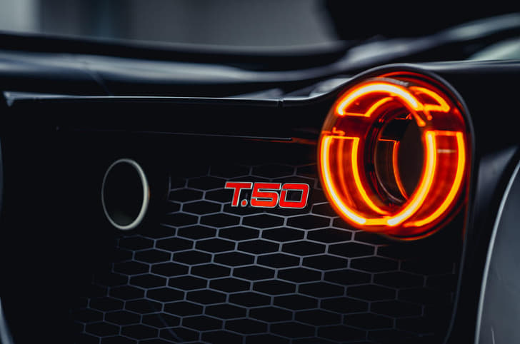 Gordon Murray T50 image gallery