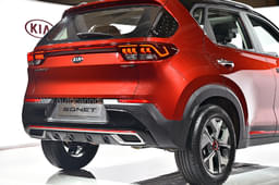 Kia Sonet Rear View