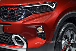Kia Sonet Front View