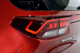 Kia Sonet Body Colored Bumpers