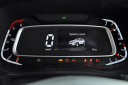 Kia Sonet Dashboard