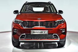 Kia Sonet Front View