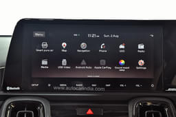 Kia Sonet Infotainment System