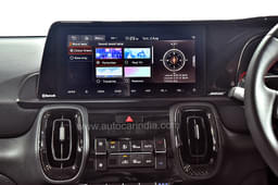 Kia Sonet Dashboard
