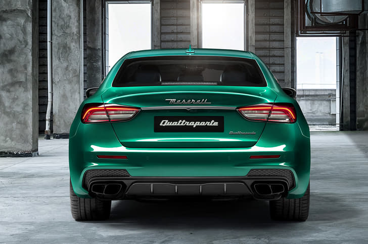 2020 Maserati Quattroporte Trofeo image gallery