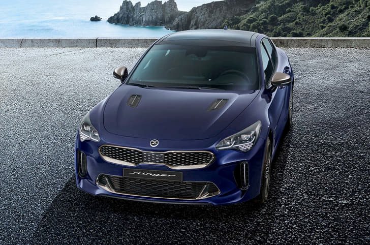 2021 Kia Stinger facelift image gallery