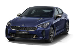 2021 Kia Stinger facelift image gallery