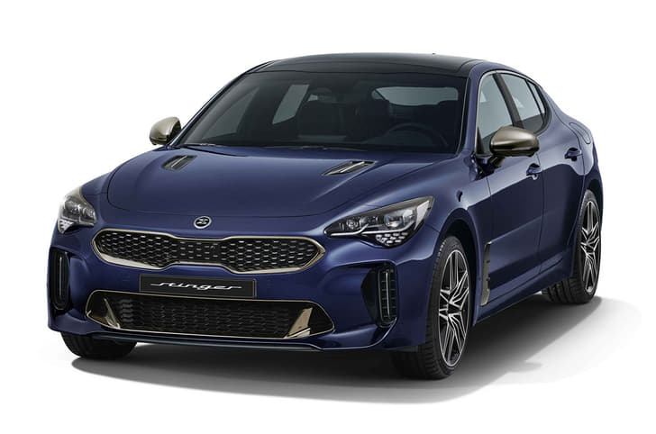 2021 Kia Stinger facelift image gallery