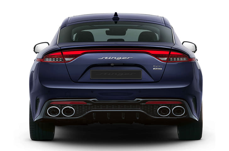 2021 Kia Stinger facelift image gallery