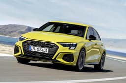 2021 Audi S3 Sportback image gallery