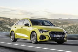 2021 Audi S3 Sportback image gallery