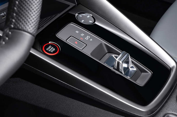 2021 Audi S3 sedan image gallery