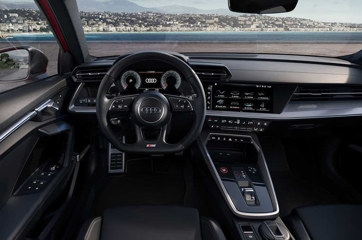 2021 Audi S3 sedan image gallery
