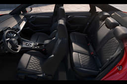 2021 Audi S3 sedan image gallery