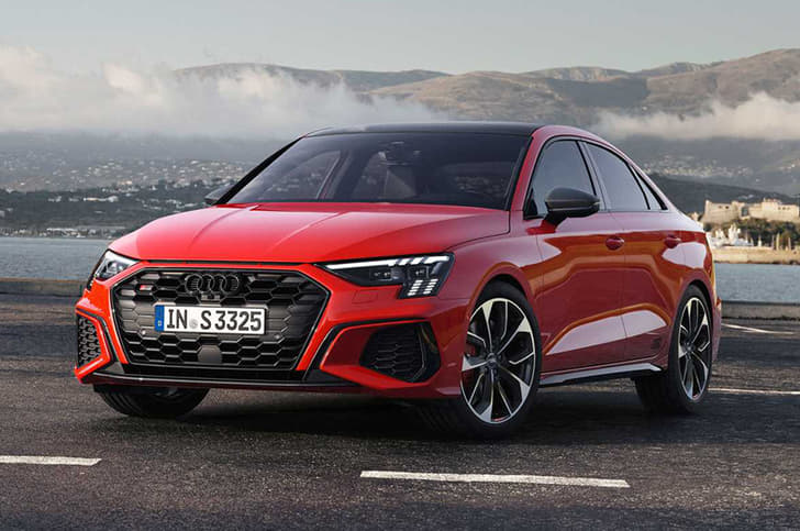 2021 Audi S3 sedan image gallery