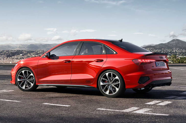 2021 Audi S3 sedan image gallery