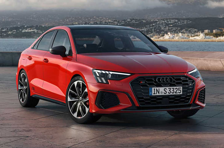 2021 Audi S3 sedan image gallery