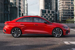 2021 Audi S3 sedan image gallery