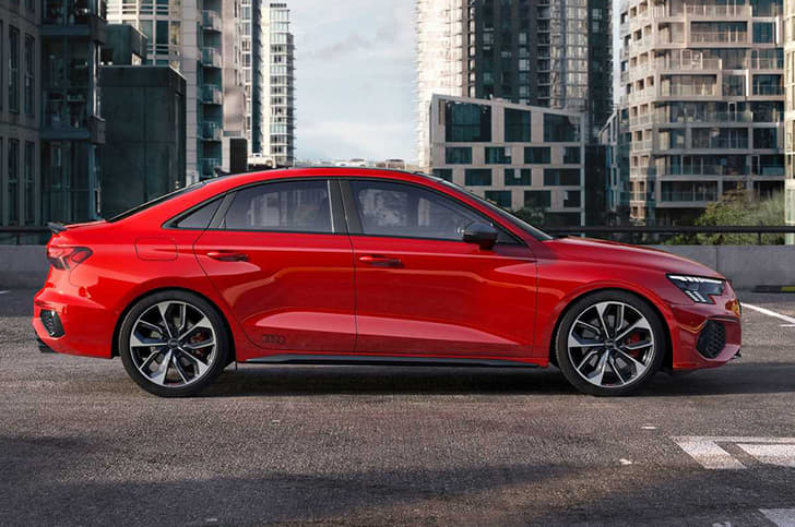 2021 Audi S3 sedan image gallery