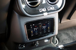 Bentley Bentayga Infotainment System