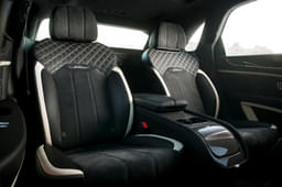 Bentley Bentayga Front Row Seats