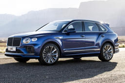 Bentley Bentayga Front Right Three Quarter